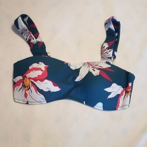New swimsuit bikini bra top padded L